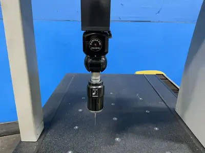 Used 2001 BROWN & SHARPE GLOBAL IMAGE 574 Coordinate Measuring Machines Ohio US | HGR 24 #1505816