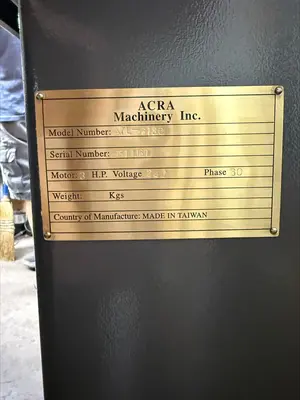 Used 2006 ACRA ATL618E Precision Lathes Illinois US | Aucto #1423297