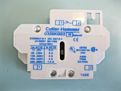 NEW Cutler-Hammer C320KGS2