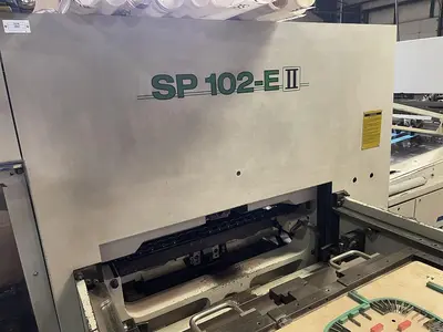 2002 Bobst SP-102E-II Autoplaten Die Cutter