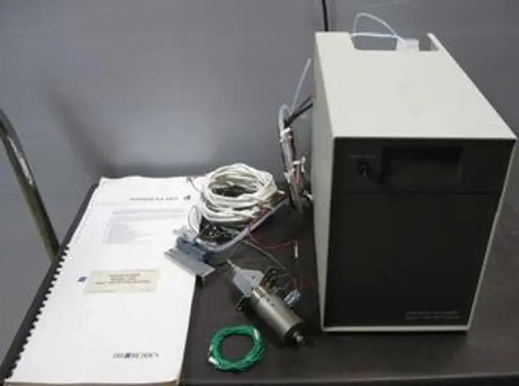 Used PERKIN ELMER HALL 1000 Semiconductor Test Texas US | Bamko Surplus Process Equipment #938975