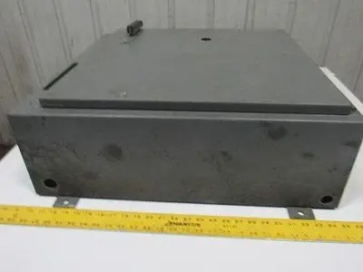 Hofmann A-24AB2208LP JIC Hinged Door Disconnect Enclosure-25x24x8 W/ Back Plate