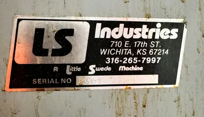 Used LS INDUSTRIES 0 Ovens Ohio US | Mohawk Machinery #1408298