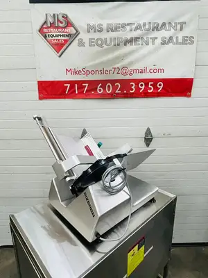 Bizerba GSPH 2021 Deli Slicer Fully Refurbished