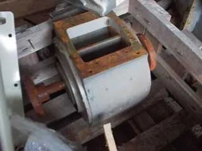 QTY. 5. SATAKE ROTARY LOCK VALVES (F23 X 13C) 5" X...
