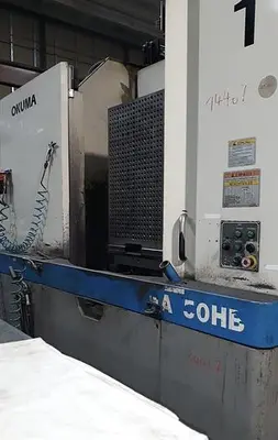 USED 2001 OKUMA MA-50 HB