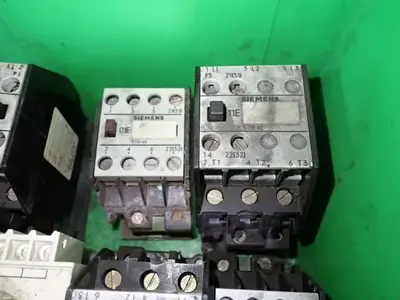 Used SIEMENS 3TB42 120A PLC Contactors Ohio US | HGR 24 #785552