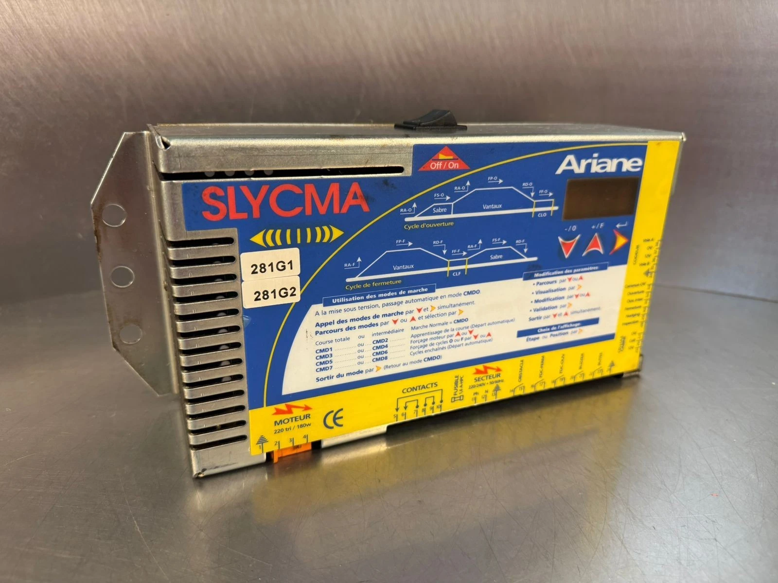 Slycma Ariane Laser Power Supply 180W 220/240V 50/60hz (6.2.5)