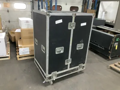 Used VANSAN CO. PORTABLE SPEAKER PODIUM, Commercial Audio/Visual Equipment Michigan US | Miedema Asset Management Group #1403014