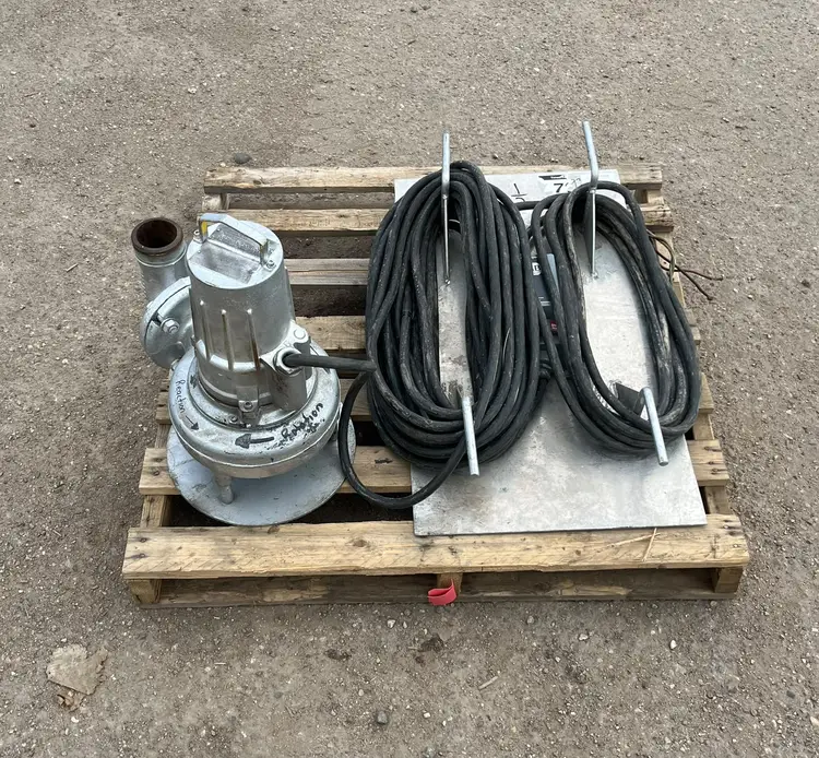 Used FLYGT 3068.180 Submersible Pumps Saskatchewan CA | Certified Sales and Rentals #1637118