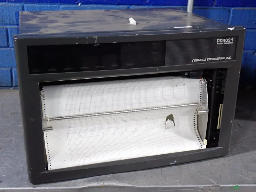 Used OMEGA ENGINNEREING RD4031 Chart Recorders Ohio US | HGR 24 #803506