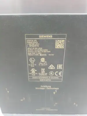 Used Siemens 6EP1931-2FC21 SITOP DC Module, 24V/40A Uninterruptible Power Supplies South Carolina US | Palmetto Automation #1161275