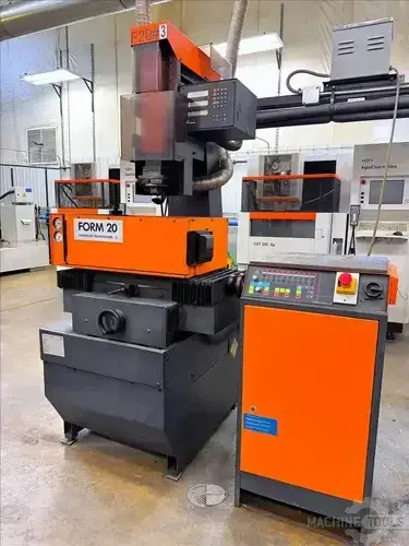 Used CHARMILLES FORM 20 EDM Sinkers Illinois US | Perfection Global, LLC. #1371127
