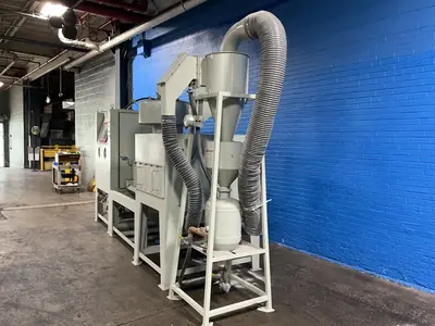 Used 2013 MAXIBLAST MBB4848 Blast Room (Manual Booth) Ohio US | HGR 24 #1462278