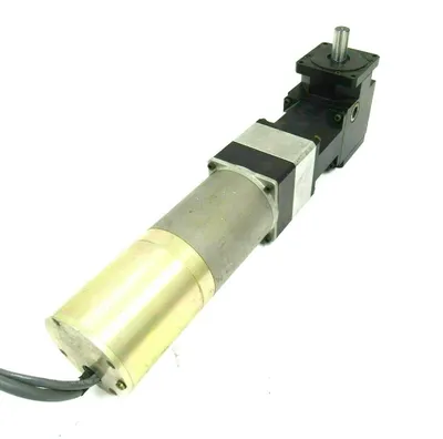 USED EMPIRE MAGNETICS PT-U33-R-RA:55-RTD-CBL100 MOTOR PTU33RRA55RTDCBL100
