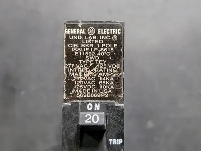 USED GENERAL ELECTRIC TEY120