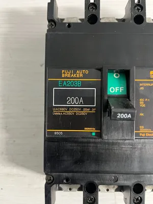 USED FUJI ELECTRIC EA203B