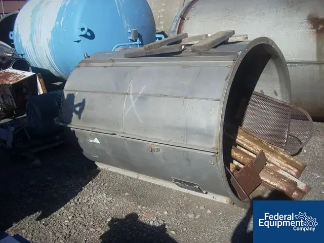 Used Unknown 525 GAL STAINLESS STEEL TANK Stainless Steel Tanks Ohio US | Federal Equipment Company #125742