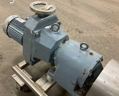 USED KONTRO MODEL #SPS-35
