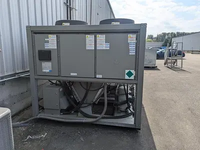 USED TRANE CGAM