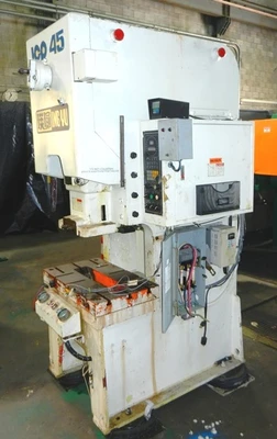 Used ING YU ICP 45 O.B.I. Presses Florida US | Holland Machinery Co. #944515