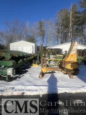 USED BREWCO 1600 SINGLE HEAD RESAW WITH RUN AROUND
