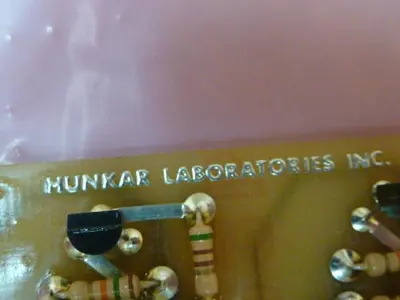 USED HUNKAR LABS 61285-03