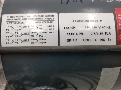 NEW MARATHON 5K49HN6385DX P