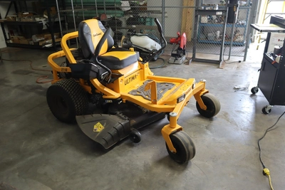 Used CUB CADET UTLIMA ZT1 50" Mowers Minnesota US | Machinesused.com #1385754