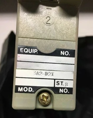New | in-Stock Foxboro 3A2-D2I Miscellaneous Equipment (Electrical & Power) Indiana US | J&J Industrial Supply #513564