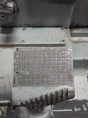 LEBLOND 20 Standard Lathes, Engine | Machinery Central (7)