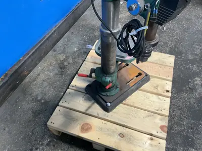 Used 2006 GRIZZLY G7943 Heavy Duty & Sensitive Single Spindle Drills Ohio US | HGR 24 #1309229