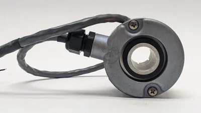 01072-417 | BEI  Incremental Optical Encoder XHS25F-75-R2-SS-500-ABZC-28V/V-SCS18 - New Other