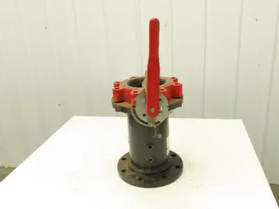 FDI Flow Design AFL-600 Balancing Valve 6" Flanged #150 w/ Butterfly Shutoff