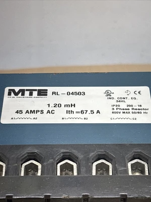 Used MTE RL-04503 Miscellaneous Equipment (Electrical & Power) Indiana US | J&J Industrial Supply #1232758