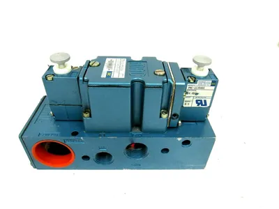 NEW MAC VALVES 6331C-613-PM-613DA SOLENOID VALVE 6331C-000-PM-613DA PMC-613DABE