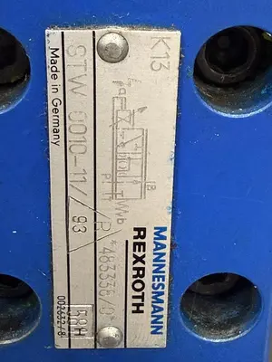 Used 1998 REXROTH AA10VS0100DFE1/31R-PKC62K08 S0487 Pump Parts Michigan US | Ideal Machinery #1469891
