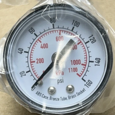 NEW SpeedAire 1/4” NPT 150 Psi Air Pressure Filter/Regulator