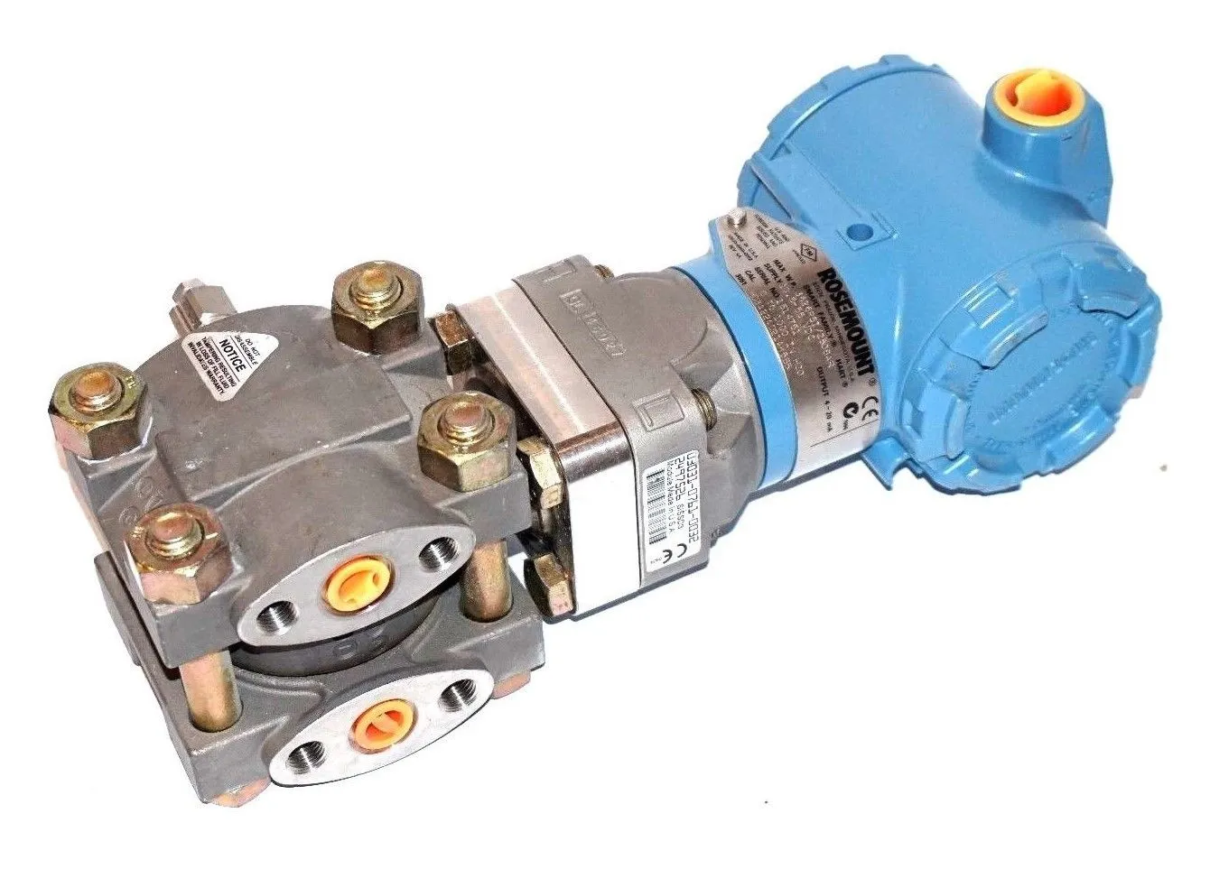 NEW ROSEMOUNT 3051HD3A22AD21AK5B5 PRESSURE TRANSMITTER