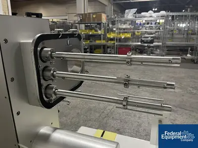 USED All-Fill All Fill Single Head Powder Filler