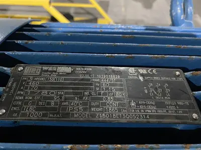 Used 2015 PTI G5000 Extruders North Carolina US | DH Griffin Used Equipment #1383710