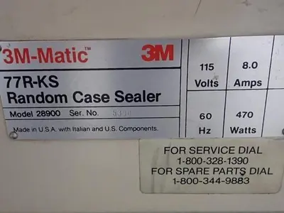 USED 3M 77R-KS