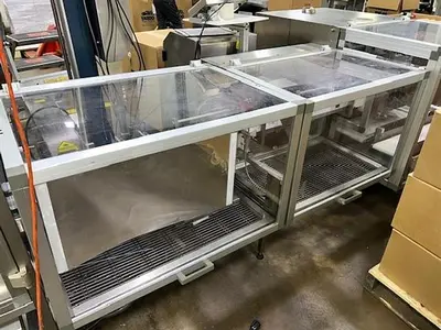 Unifill Model TR-86 Single Dose Thermoformer, Filler and Sealer