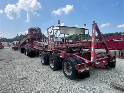Used 1997 TRAIL KING TK160J-443 Lowboy Trailers North Carolina US | Proxy Equipment #1426061