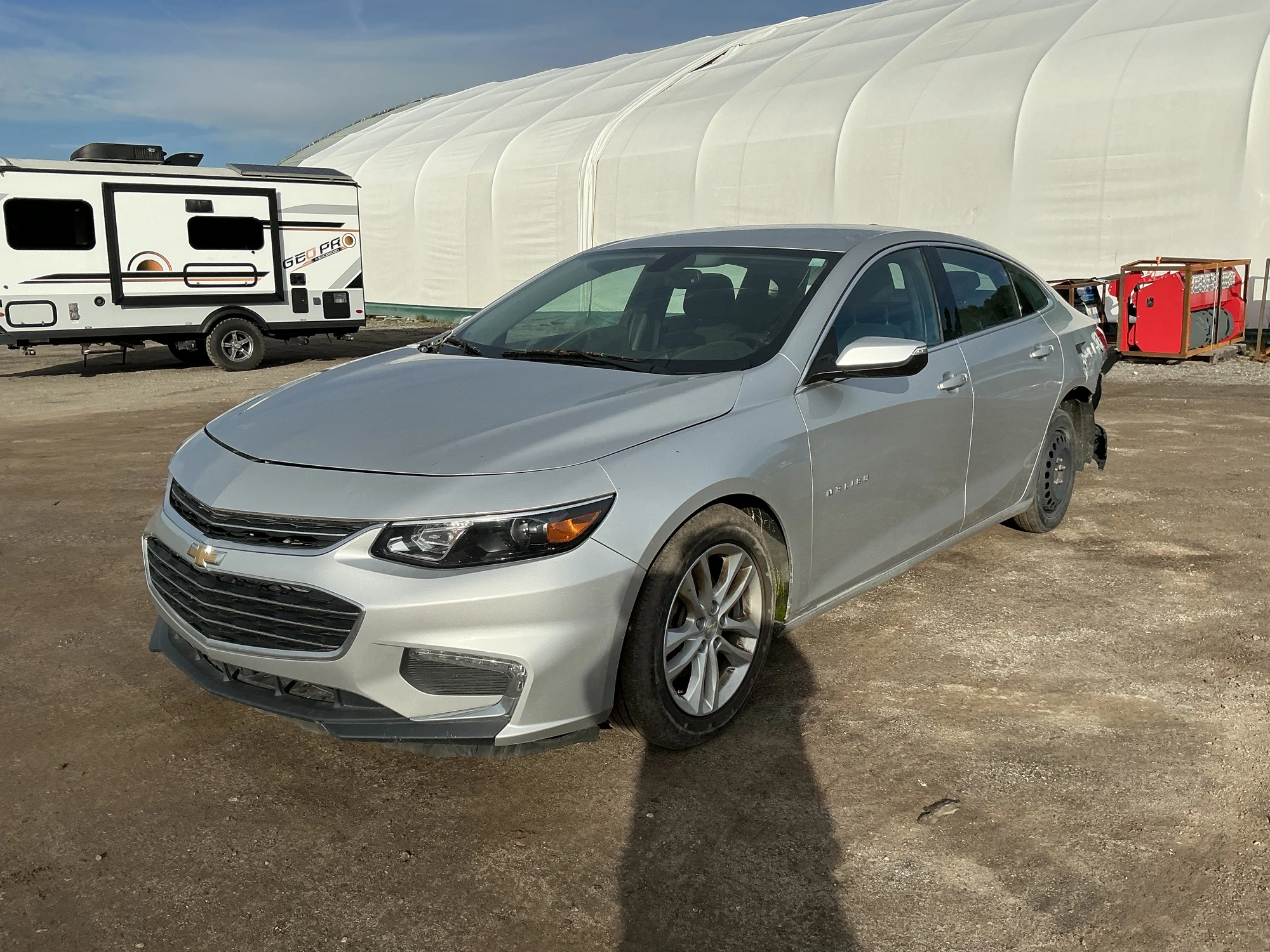 Used 2018 CHEVROLET MALIBU Sedans Michigan US | Miedema Asset Management Group #1474446