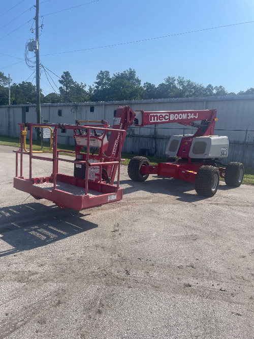 Used 2024 MEC 34J Telescopic Boom Lifts Florida US | Stack Equipment #1362069