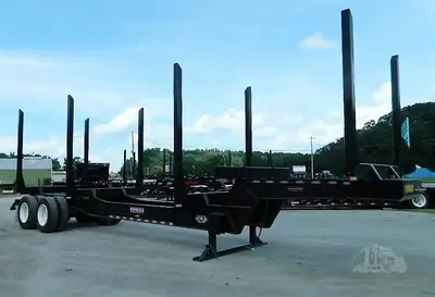 New | in-Stock 2027 PITTS LP40-4L Forestry Trailers Tennessee US | LMI Tennessee LLC #1504960
