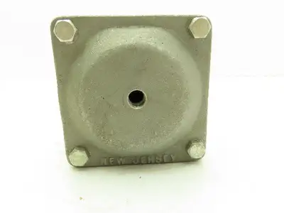 Plast-o-matic DS150LV-NO 1 1/2" Shutoff Valve Spring Return NO Pneumatic Powered