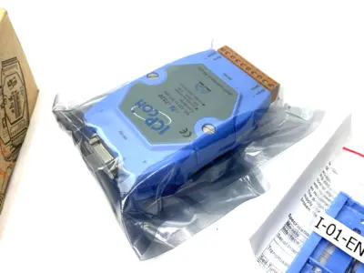 New | in-Stock ICP Con Isolation Converter Module RS-232 to RS-485 Self Tuning PLC Processors Michigan US | Maverick Industrial Sales #1398874