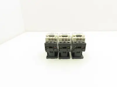 Schneider Telemecanique LC1D25 Starter Contactor 40A 600VAC Lot of 3
